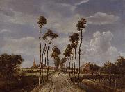 Meindert Hobbema Avenue at Middelharnis (mk08) oil painting picture wholesale